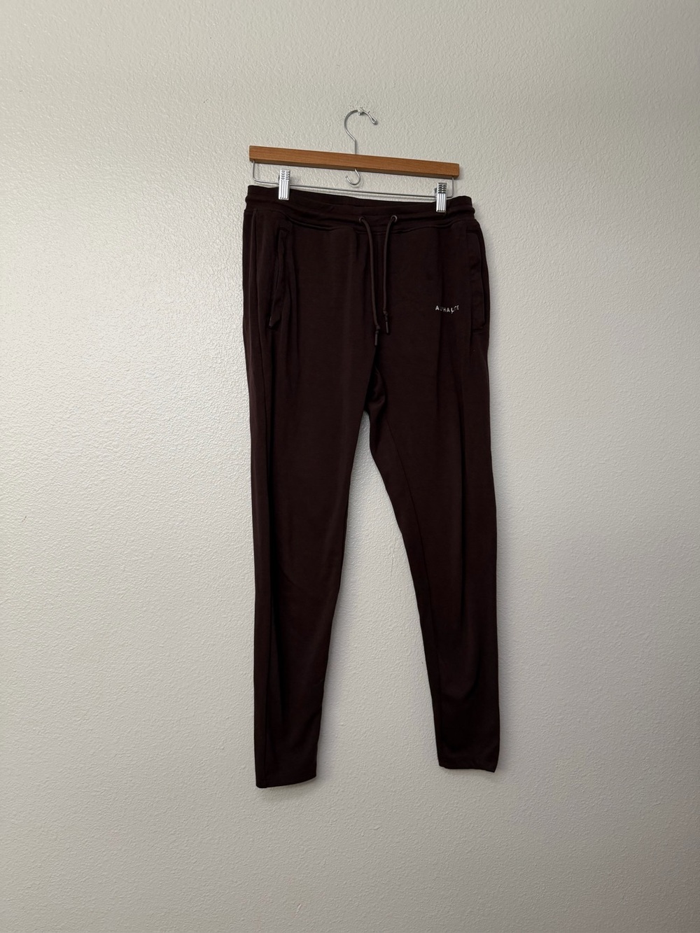 Alphalete Men's Brown Slim Jogger Pants SZ L